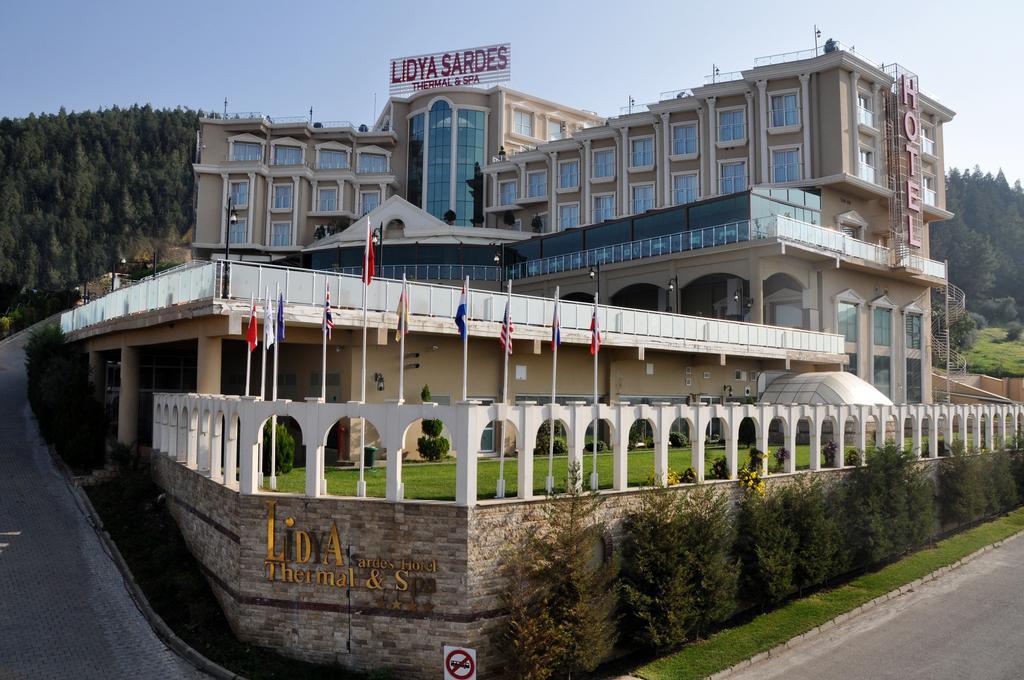 Lidya Sardes Hotel Thermal & Spa Salihli Dış mekan fotoğraf
